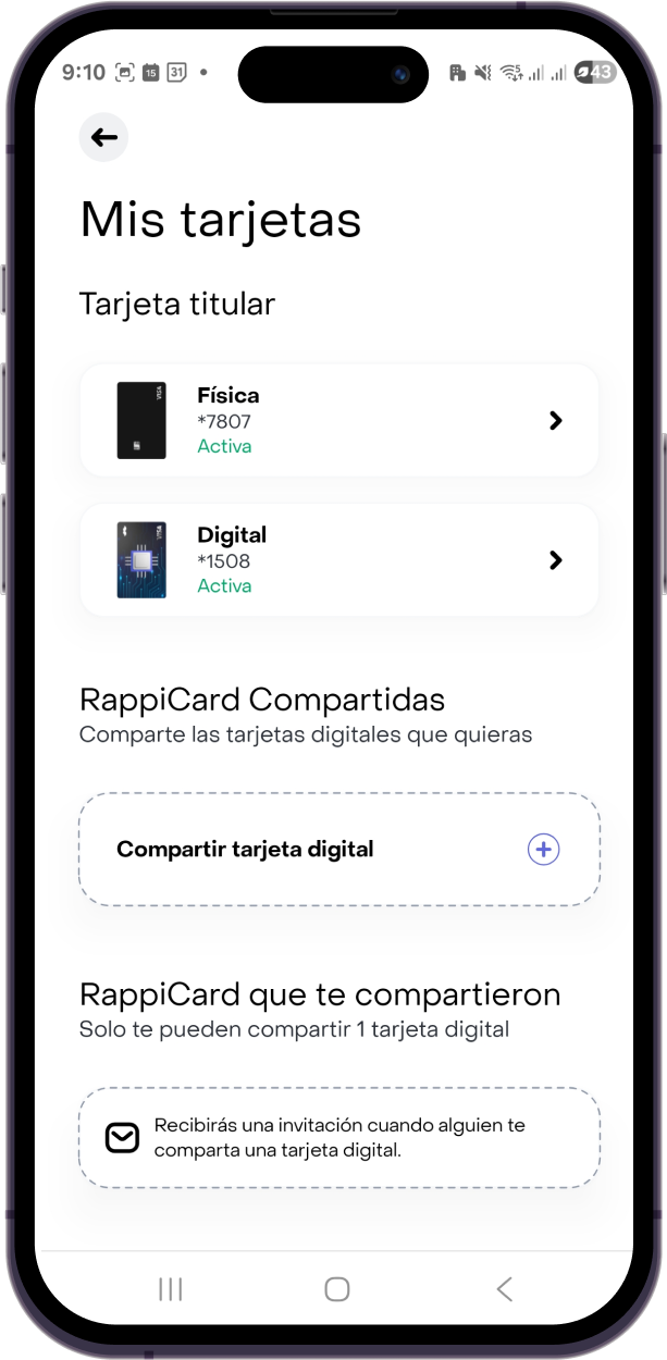 RappiCard: Compra hoy y paga después con 0% intereses